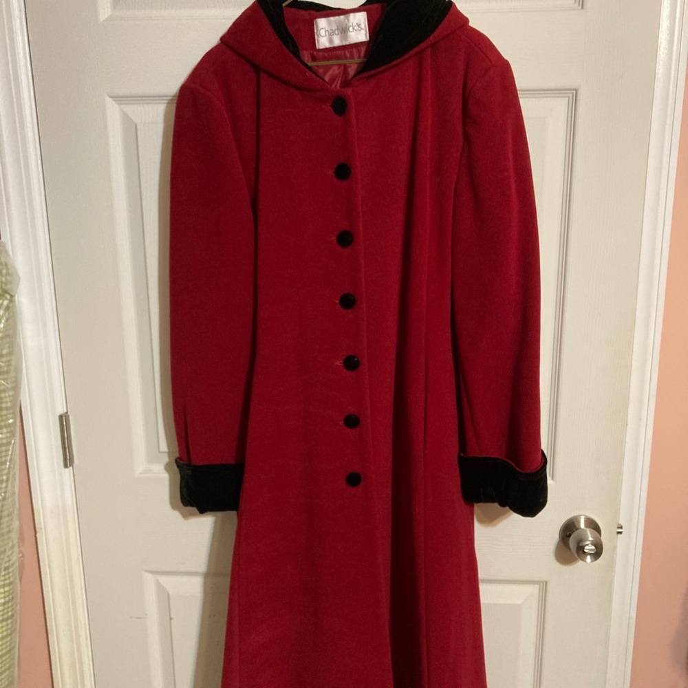 Ladies long coat